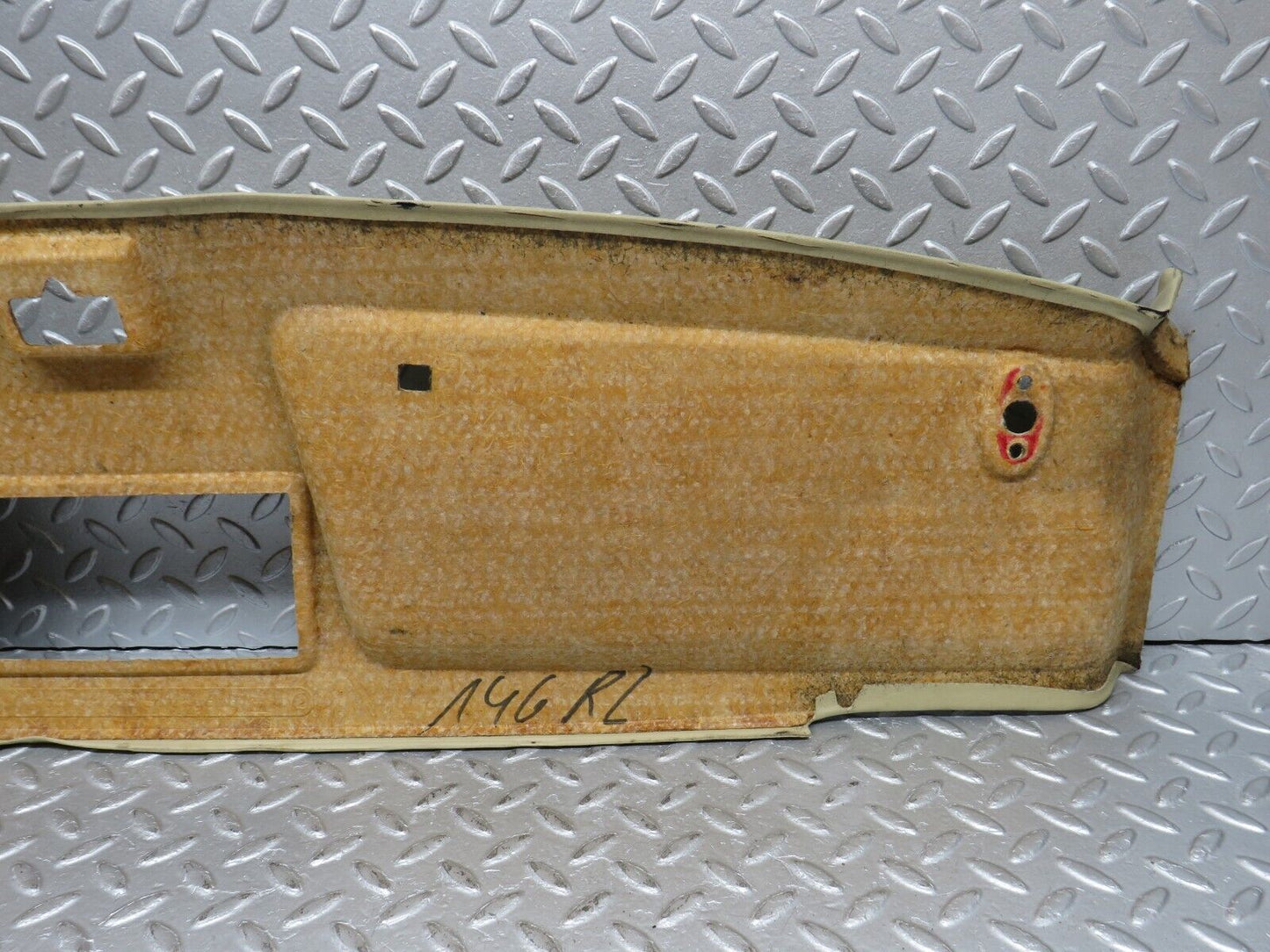 38683 Mercedes-Benz W201 190E Headlining Roof Panel Front Beige