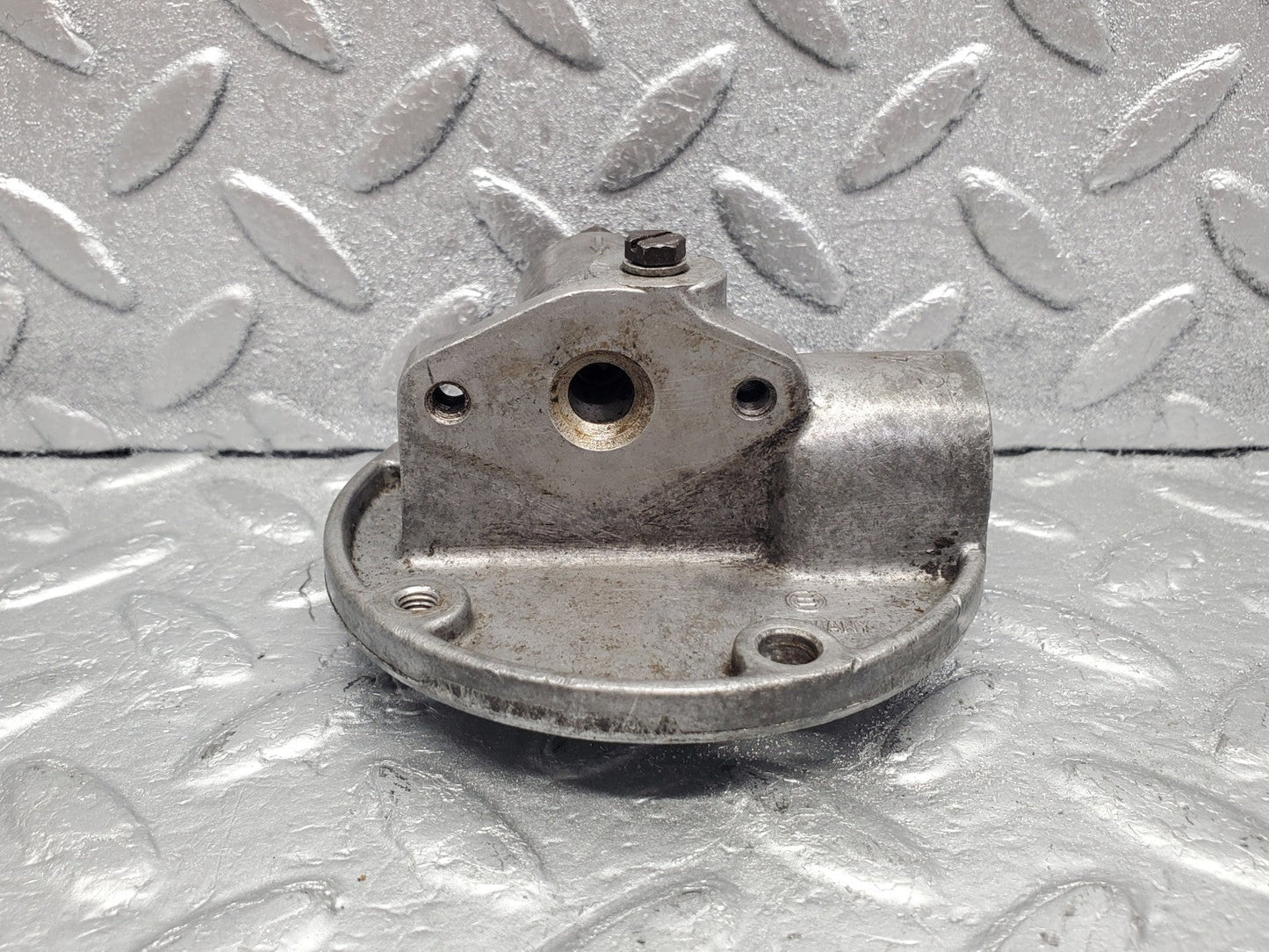 W112 cold start valve housing used OEM