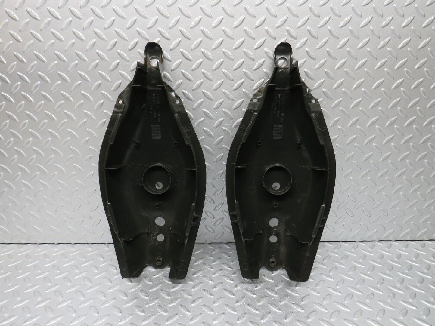 38433 Mercedes-Benz R129 280SL Coupe Rear Control Arm Cover Pair 1293520188