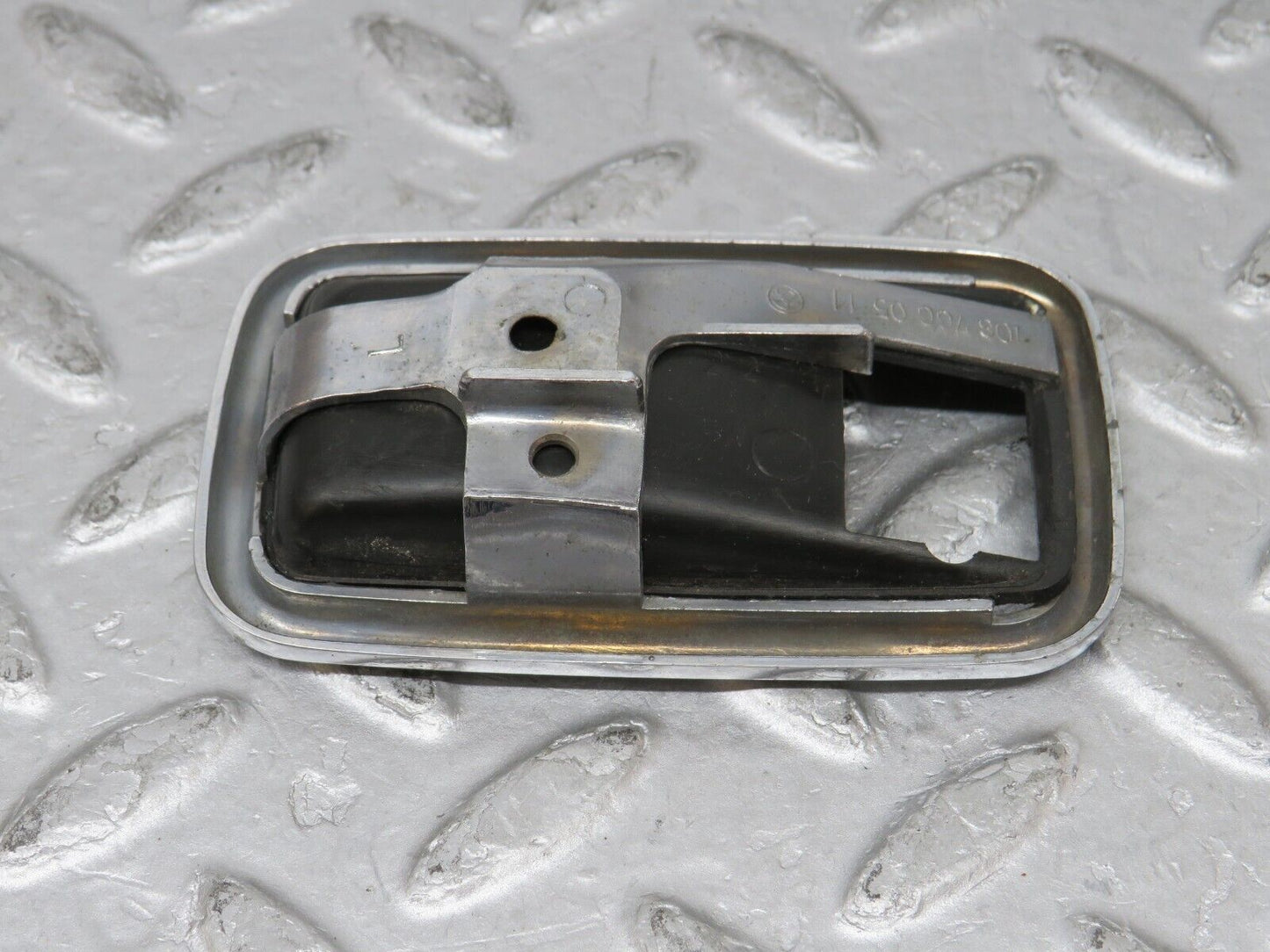 35723 Mercedes-Benz W108 Chrome Frame For Door Opener Left 1087660511