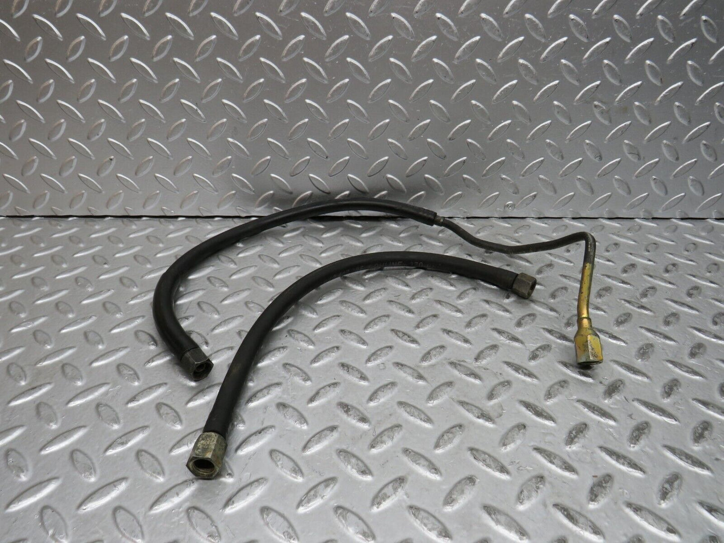 29167 Mercedes-Benz C124 320CE Coupe Fuel Hose Pipe Pair