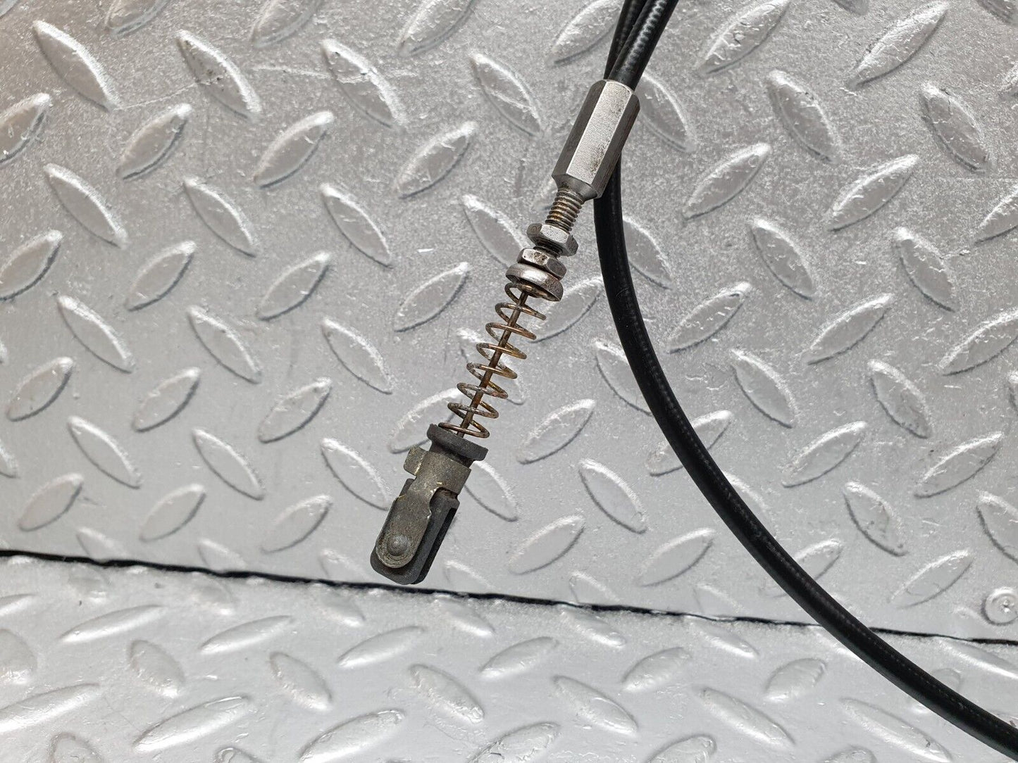 44185 Mercedes-Benz C123 230CE Coupe Bonnet Release Cable 1239970681