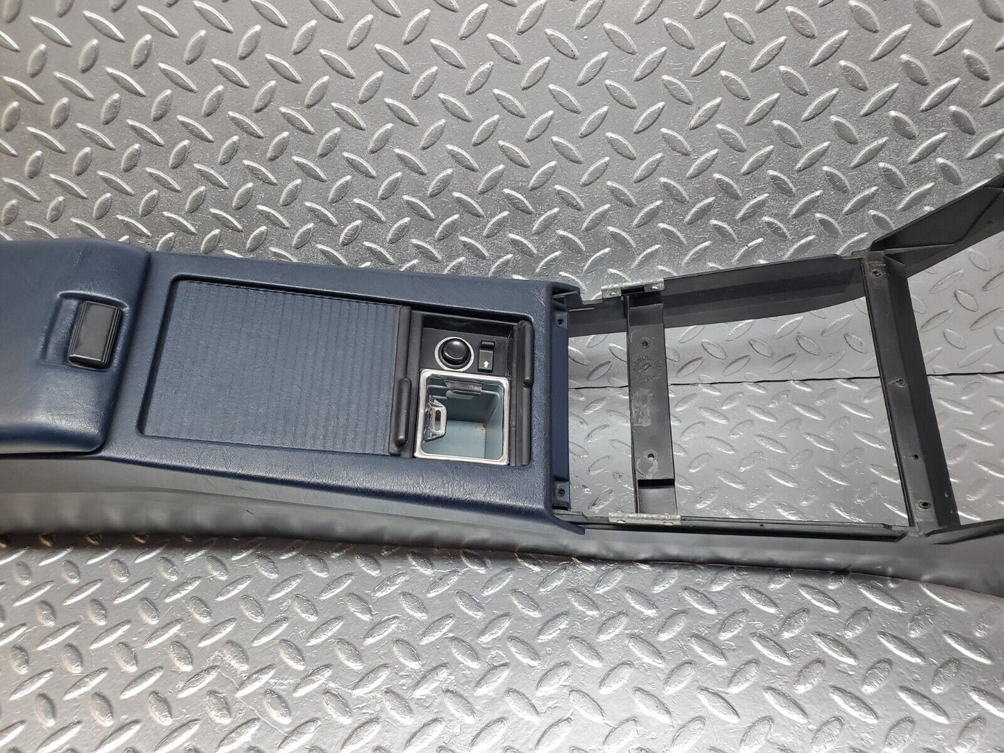 45148 Mercedes-Benz R129 300SL Coupe Centre Console Blue 1296830075 1296830000