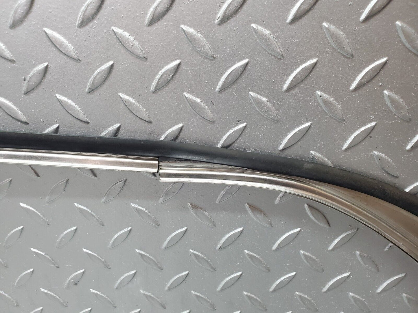 44546 Mercedes-Benz W123 280E Roof Chrome Moulding Trim Right Side 1236981430