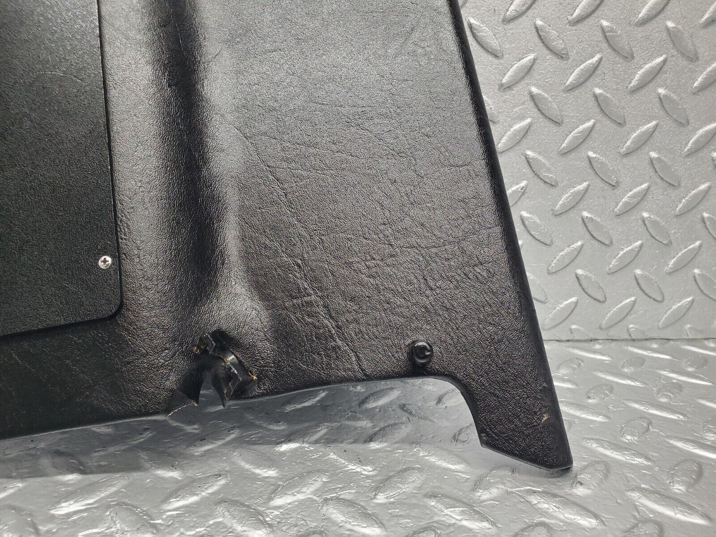 46340 Mercedes-Benz C123 280CE Coupe Front Left Kick Panel Black