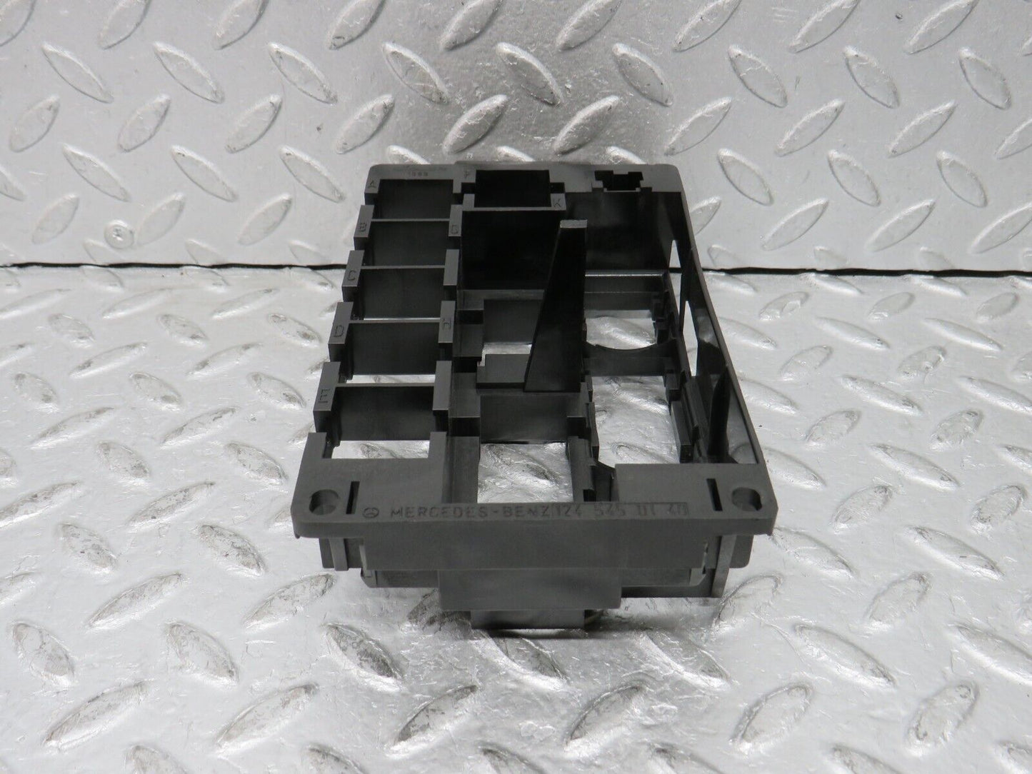 37943 Mercedes-Benz A124 320E Cabriolet Fuse Relay Holder Bracket 1245450140