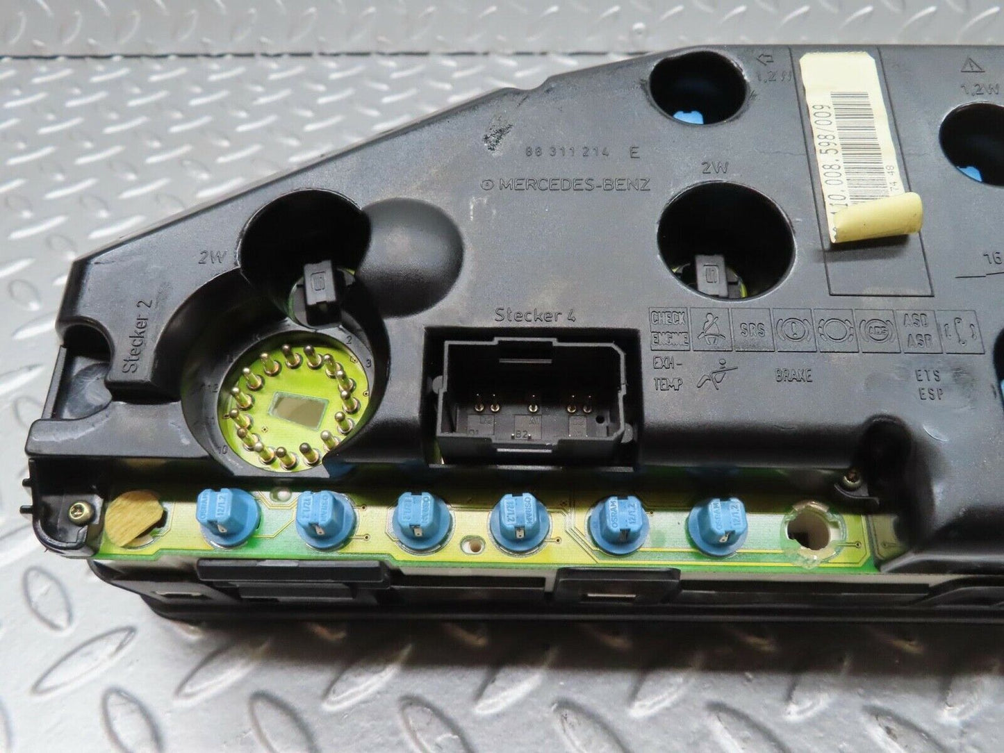 14894 Mercedes-Benz W140 S320 Instrument Cluster 1405407448