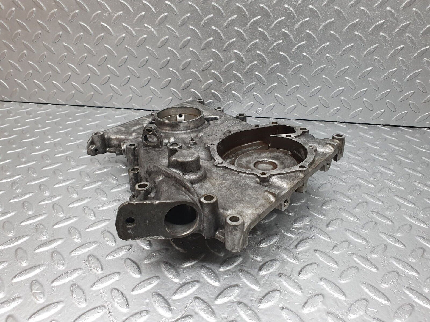 43062 Mercedes-Benz W123 Engine Timing - Oil Pump Cover 1020150801 1021810620