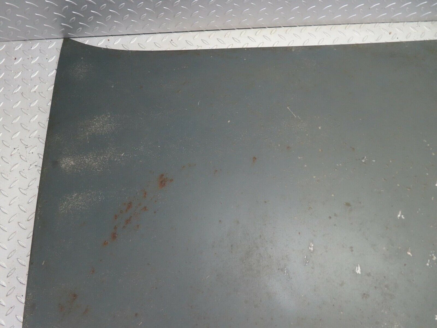 12852 Mercedes-Benz W111 220SE Boot Lid Trunk Door