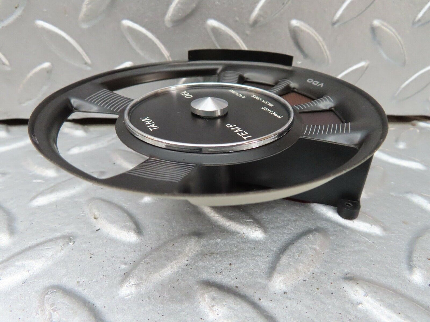 18328 Mercedes-Benz W115 220D Temperature Fuel Oil Gauge Instrument Surround
