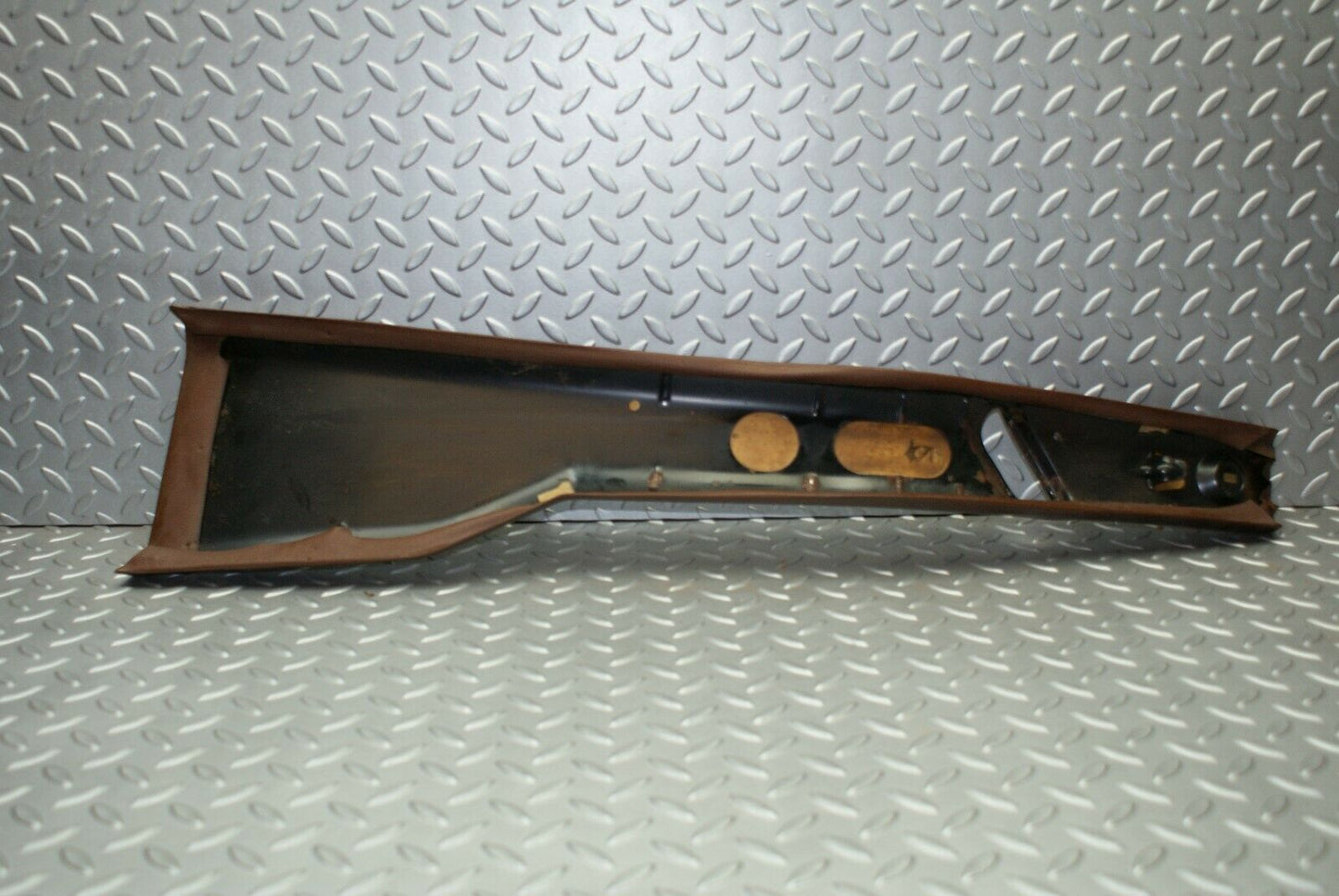 2698 Mercedes-Benz W116 350SE B Pillar Cover Left Side Brown