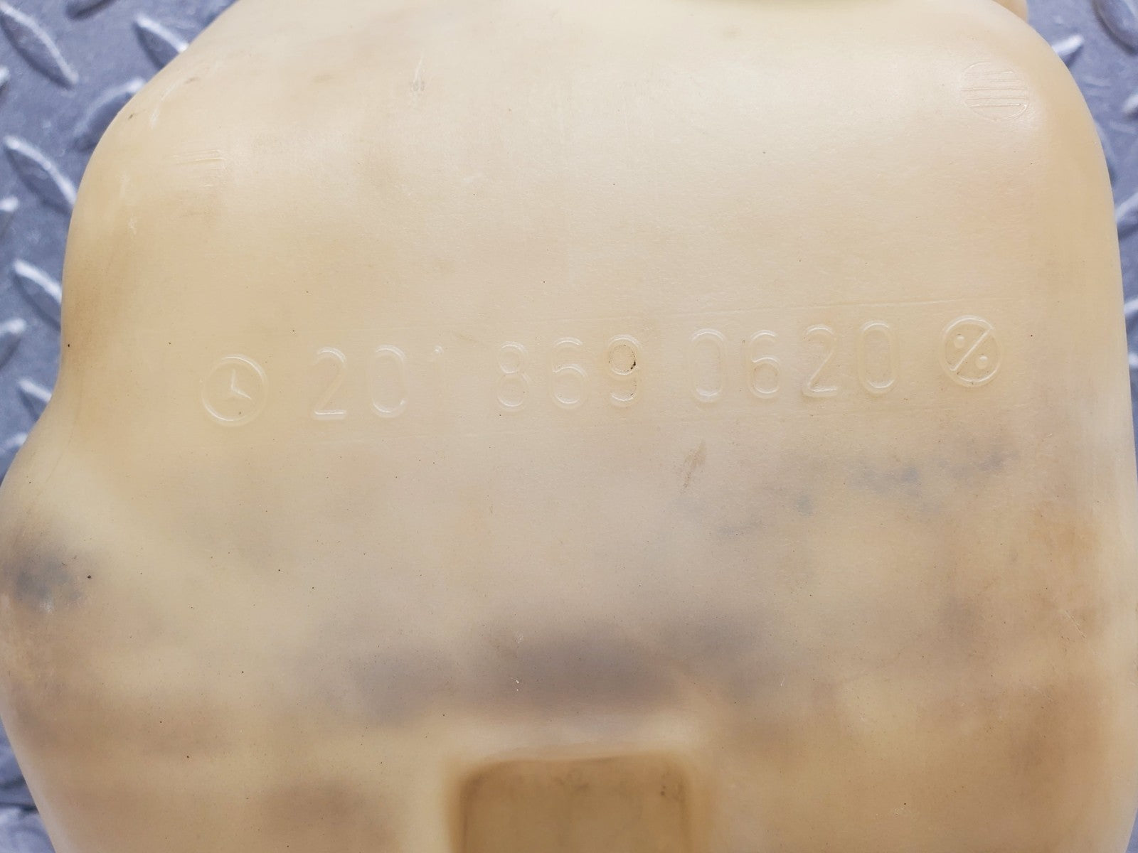 W201 Baby Benz windscreen washer fluid tank used OEM