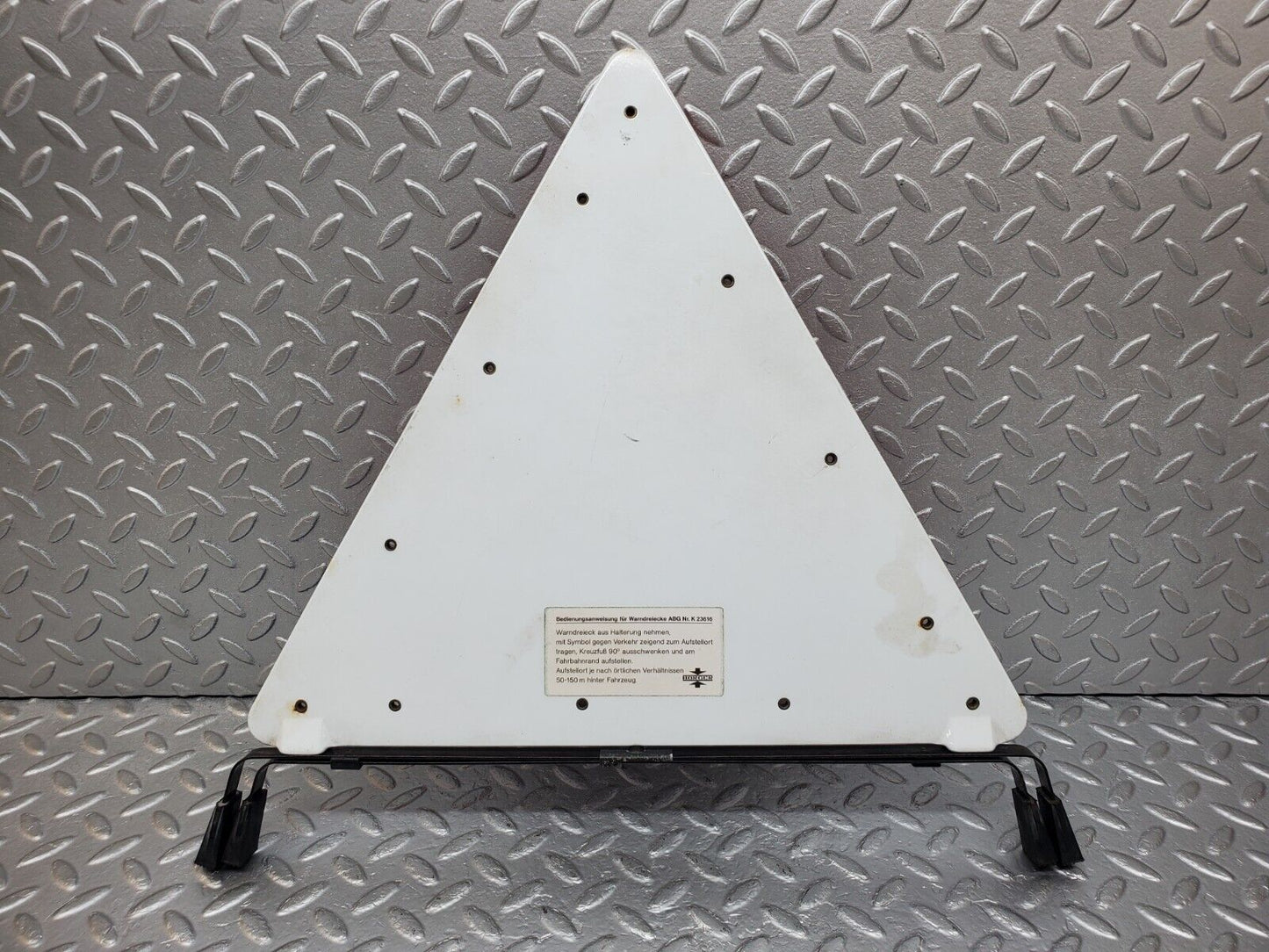 45284 Mercedes-Benz R129 300SL Coupe Warning Triangle