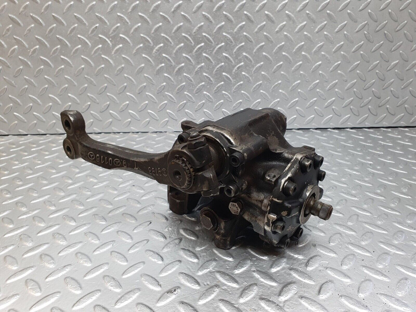 43027 Mercedes-Benz W201 190 Steering Box Steering Rack 1244611001