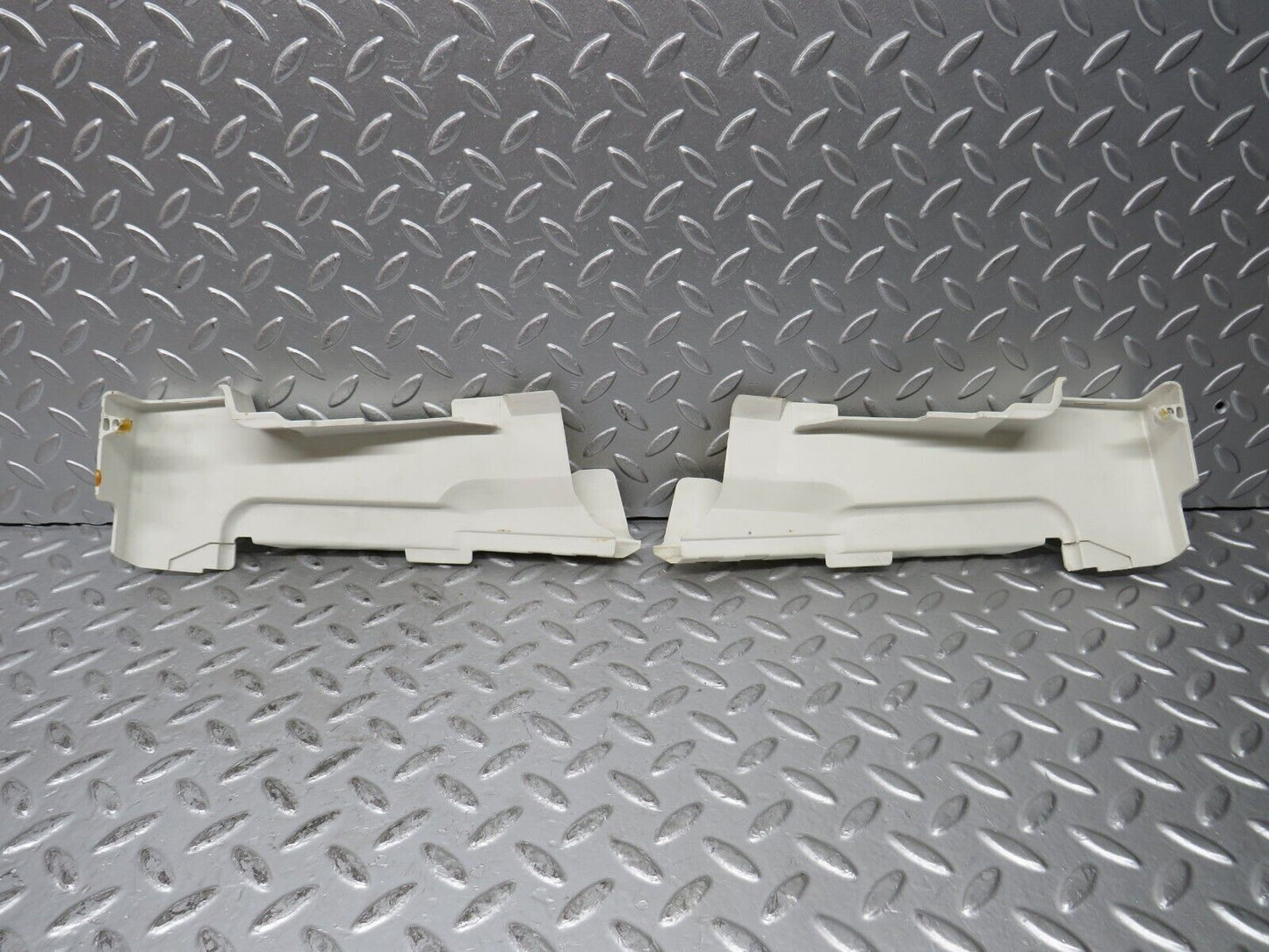 30287 Mercedes-Benz W124 230E Front Door Lock Cover Pair 1247231808 1247231708