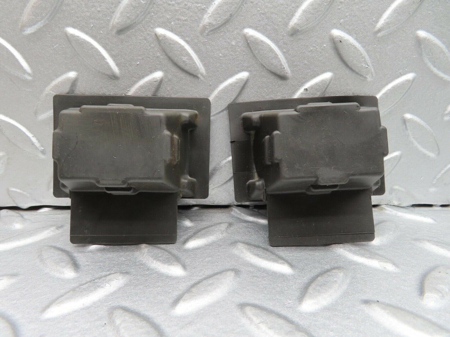14438 Mercedes-Benz W116 350SE Rear Window Switch Plastic Pocket Pair