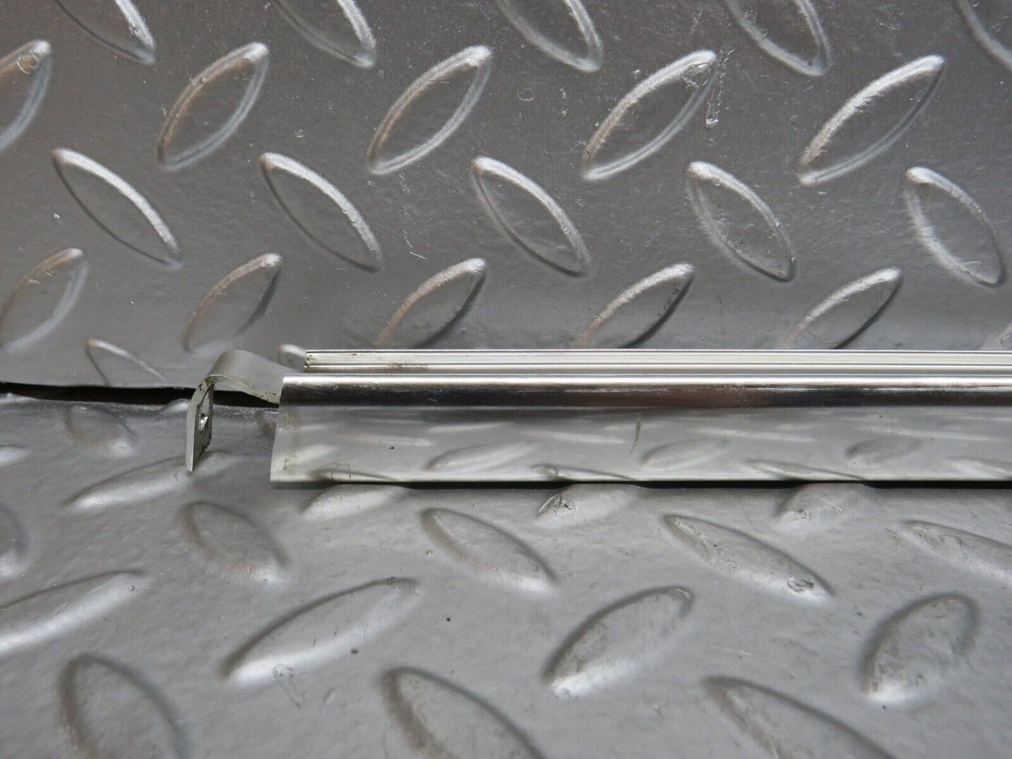29639 Mercedes-Benz W123 230E Rear Right Door Chrome Window Channel
