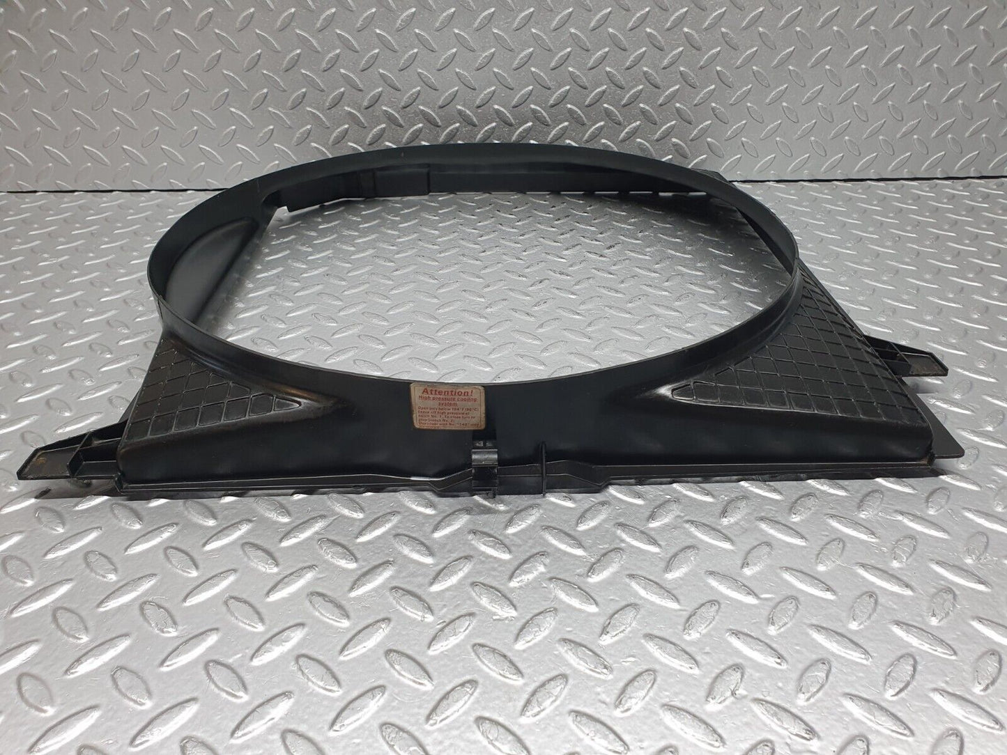41159 Mercedes-Benz W126 300SE Radiator Fan Shroud Cover 1265051855