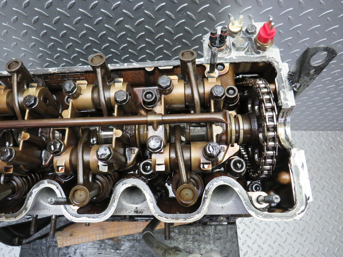 33852 Mercedes-Benz W201 190E Complete Engine 1020112601 M102.962 70.000 miles