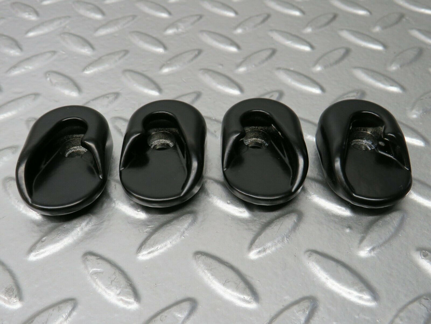 24309 Mercedes-Benz S124 220TE Trunk Cover Holder Set 1248681014 1248680914