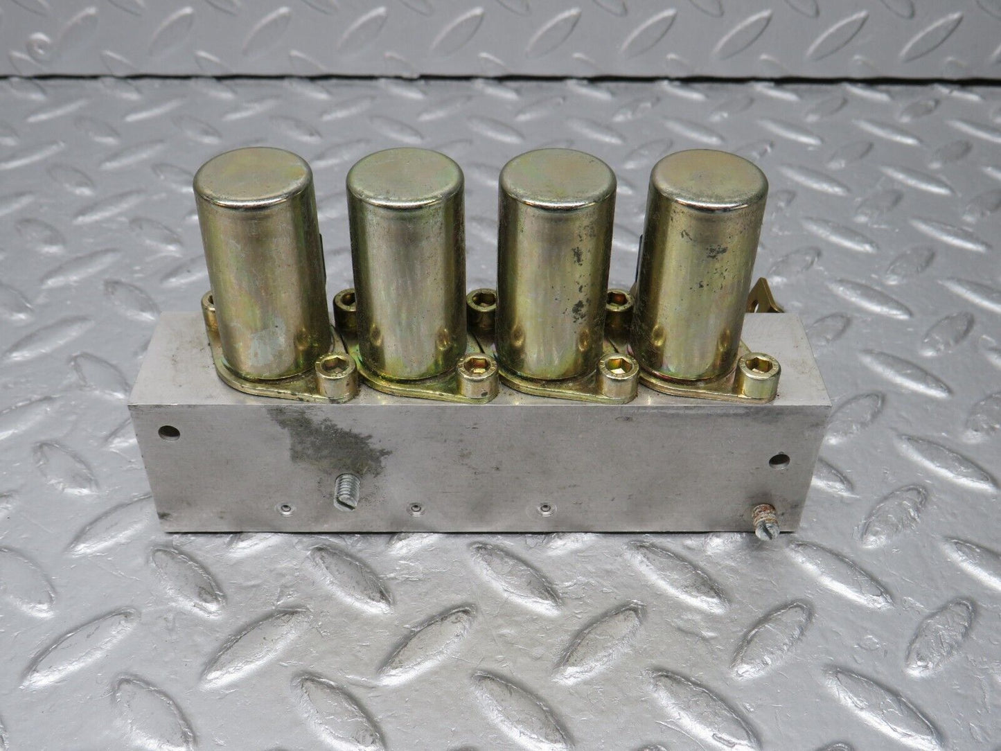 38258 Mercedes-Benz R129 280SL Coupe Roof Hydraulic Valve Left 1298002578