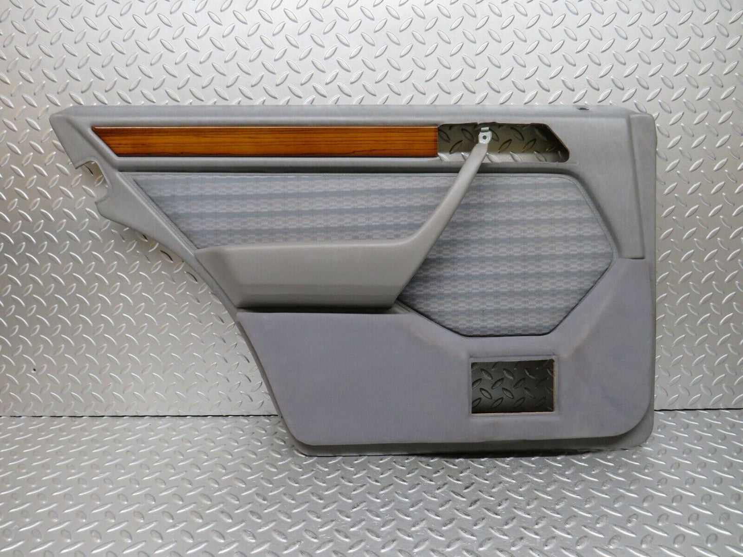 30243 Mercedes-Benz W124 230E Rear Left Door Card Grey 1247370970