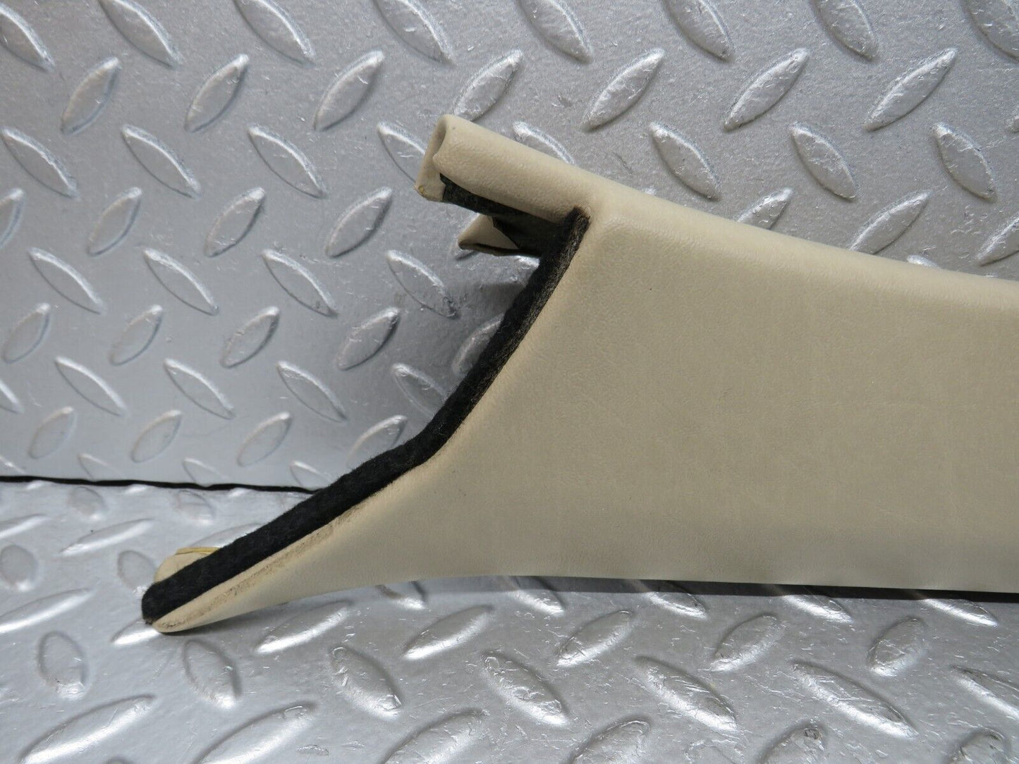 38302 Mercedes-Benz R129 280SL Coupe A Pillar Cover Left Side Beige 1296920189