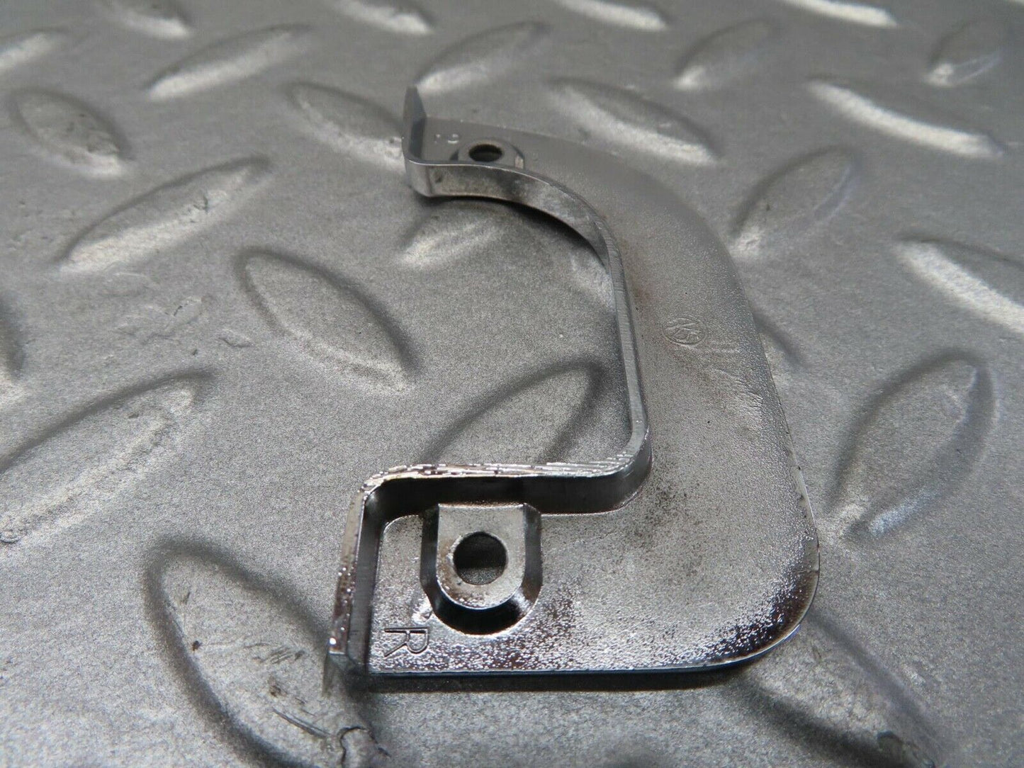 12314 Mercedes-Benz W108 W111 280SE 3.5 Door Latch Interior Chrome Trim Right