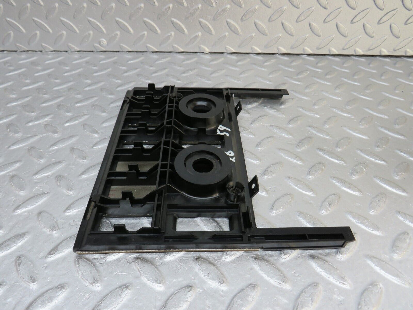 37001 Mercedes-Benz C126 420SEC Coupe Heater Control Panel Wood Trim 1266830375