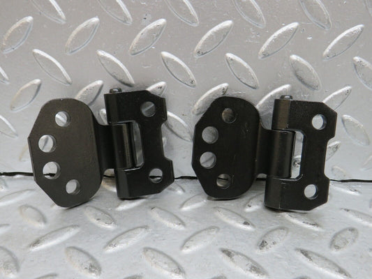 29132 Mercedes-Benz C124 320CE Coupe Left Door Hinge Pair