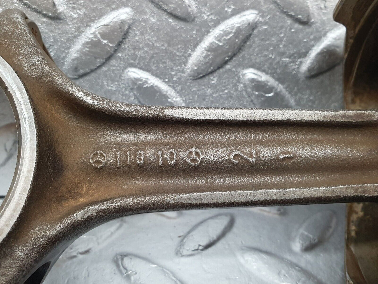 43772 Mercedes-Benz C126 380SEC Coupe Piston With Connecting Rod 87.995 11610
