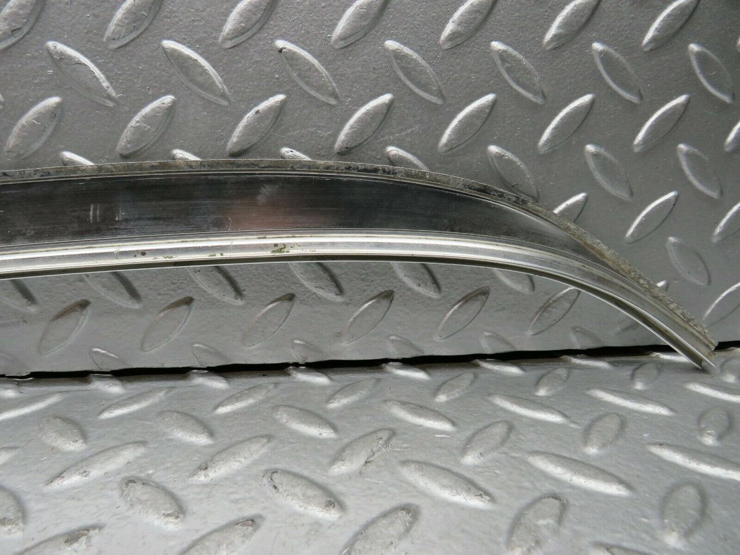 22019 Mercedes-Benz S123 280TE D Pillar Exterior Chrome Trim Left Side