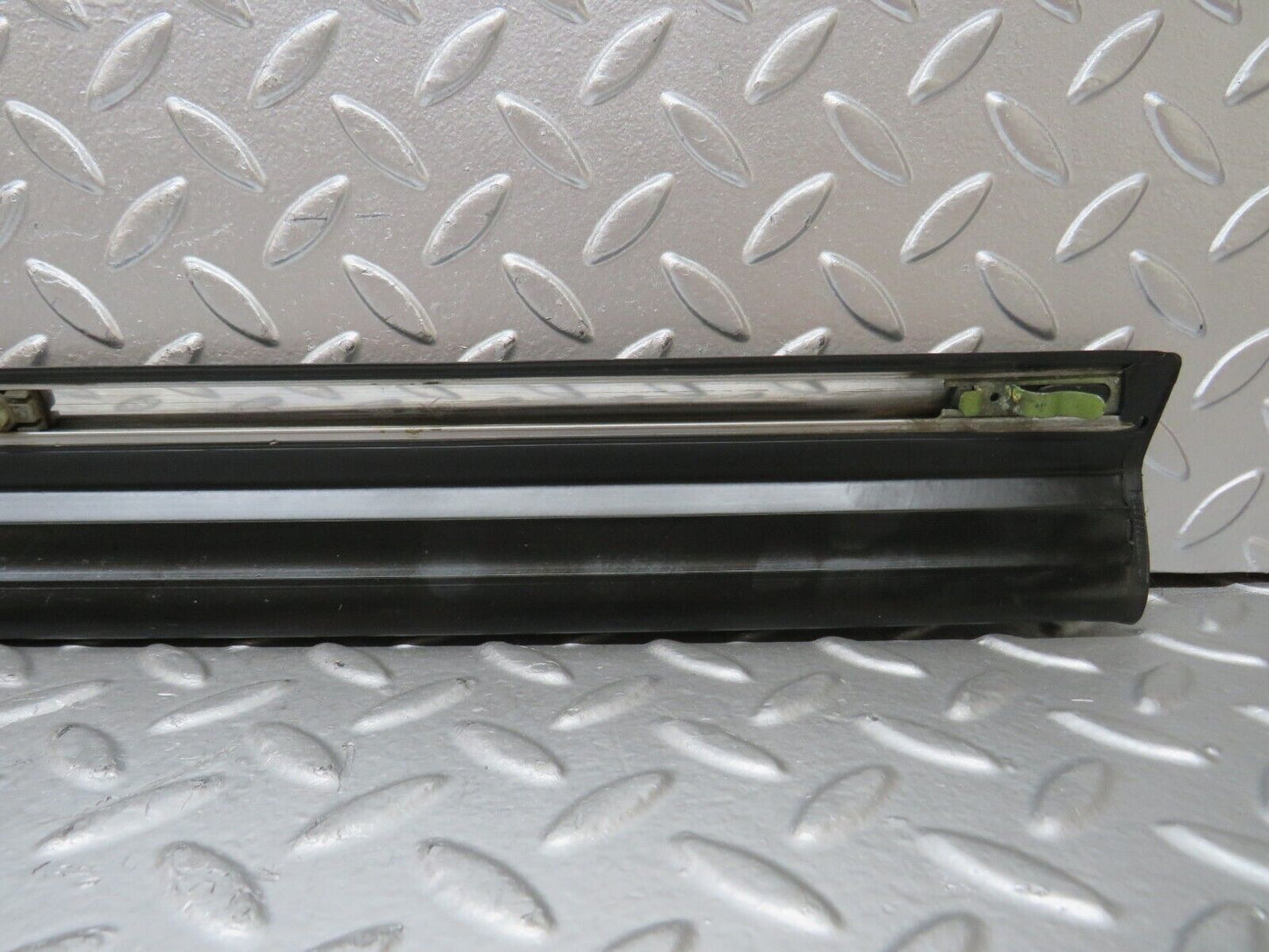 27113 Mercedes-Benz W123 280E Front Left Door Lower Moulding Trim