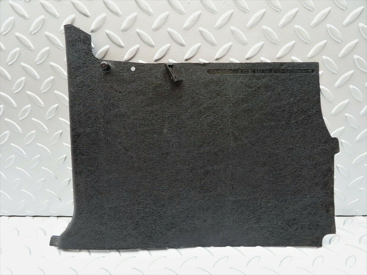 3760 Mercedes-Benz S123 200T Wagon Kick Panel Trim Left Black 1236880906