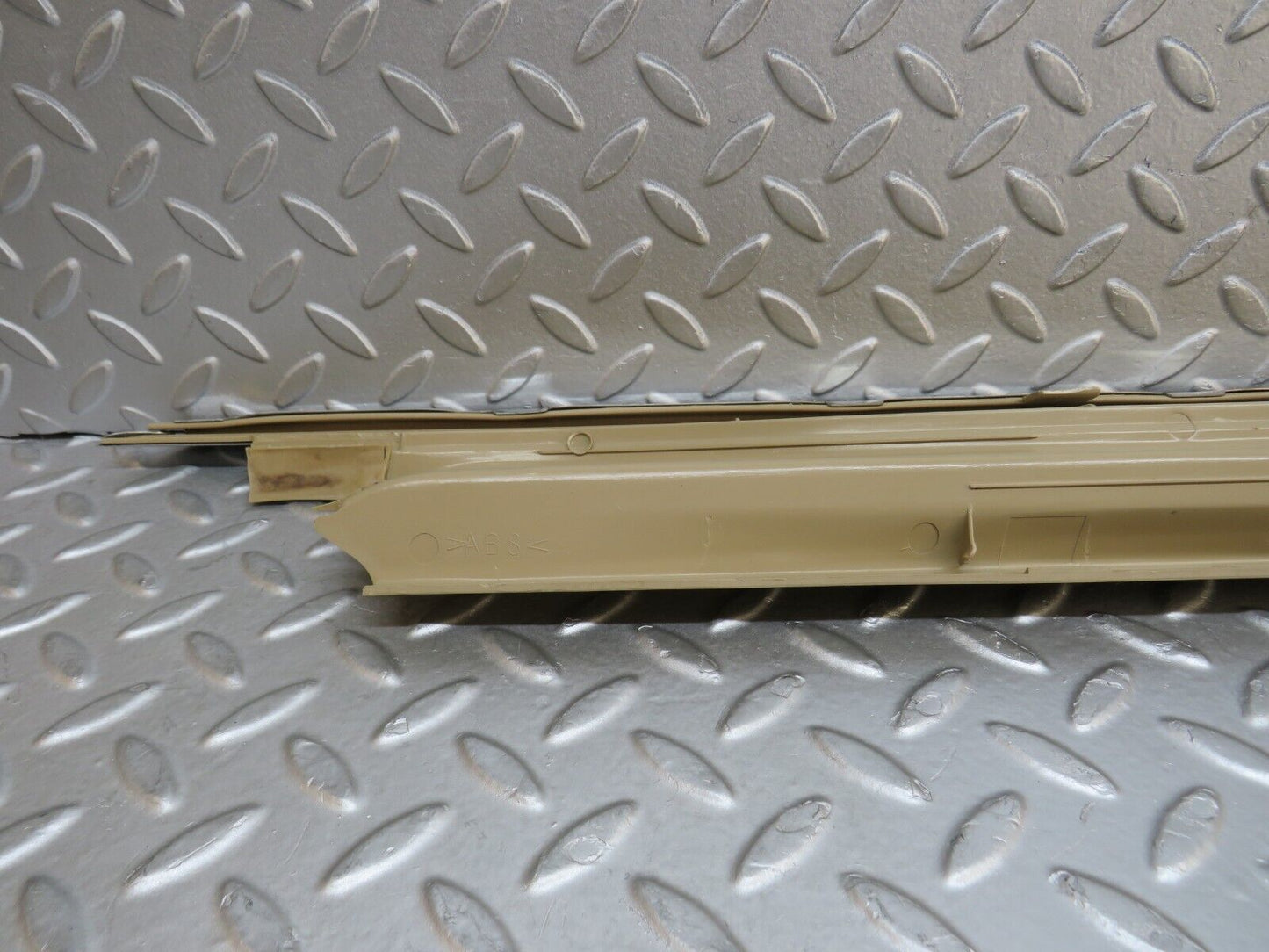 38286 Mercedes-Benz R129 280SL Coupe Left Door Sill Beige 1296800335