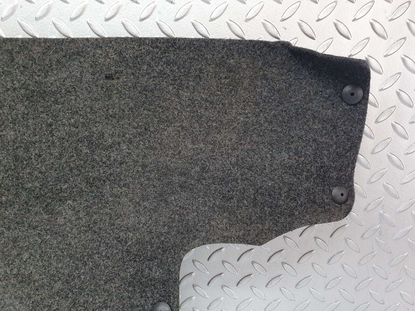 42665 Mercedes-Benz W201 190 Fuel Tank Cover Plate Carpet