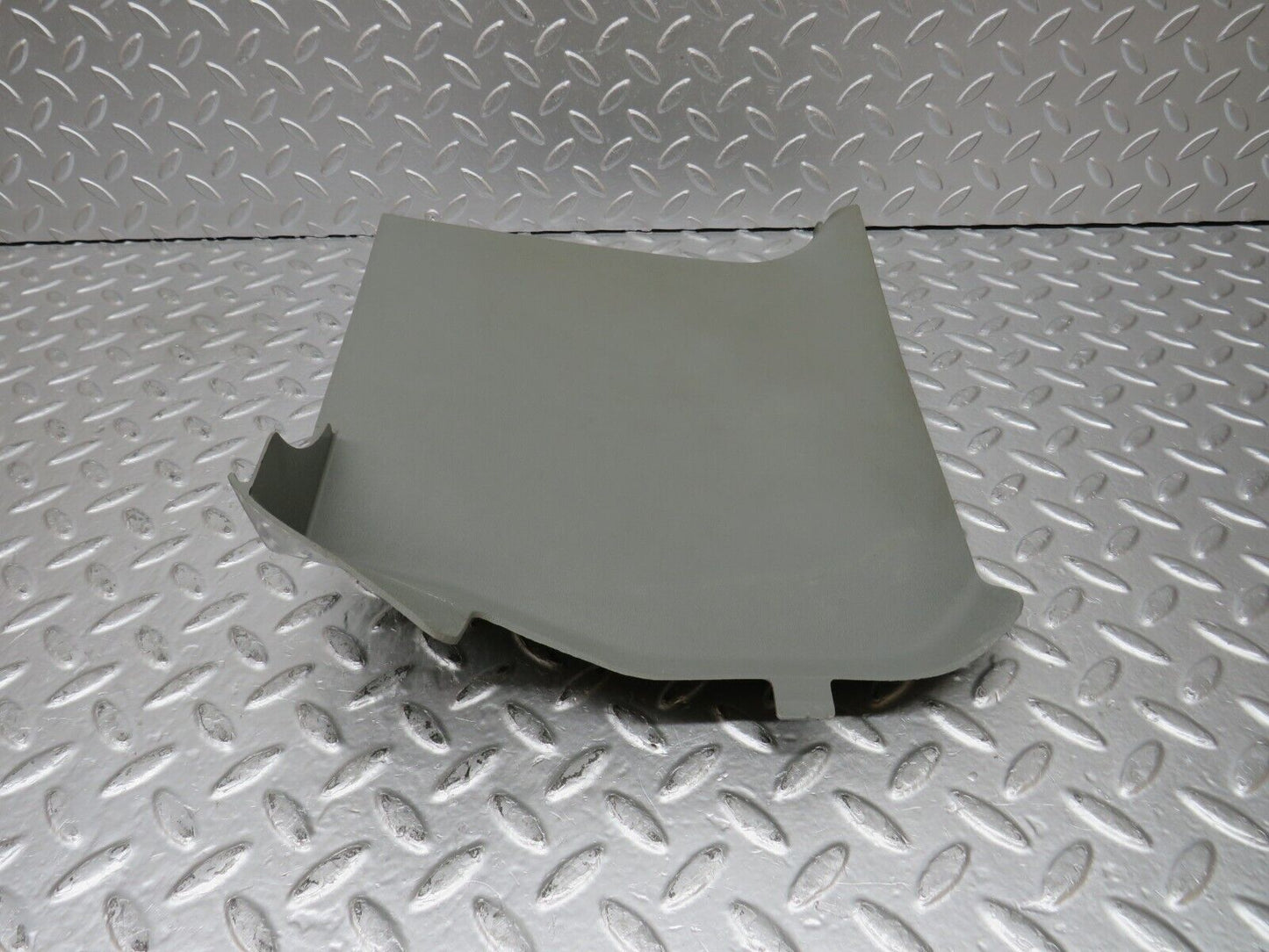 31301 Mercedes-Benz S124 220TE Kick Panel Right Side Grey 1246800306