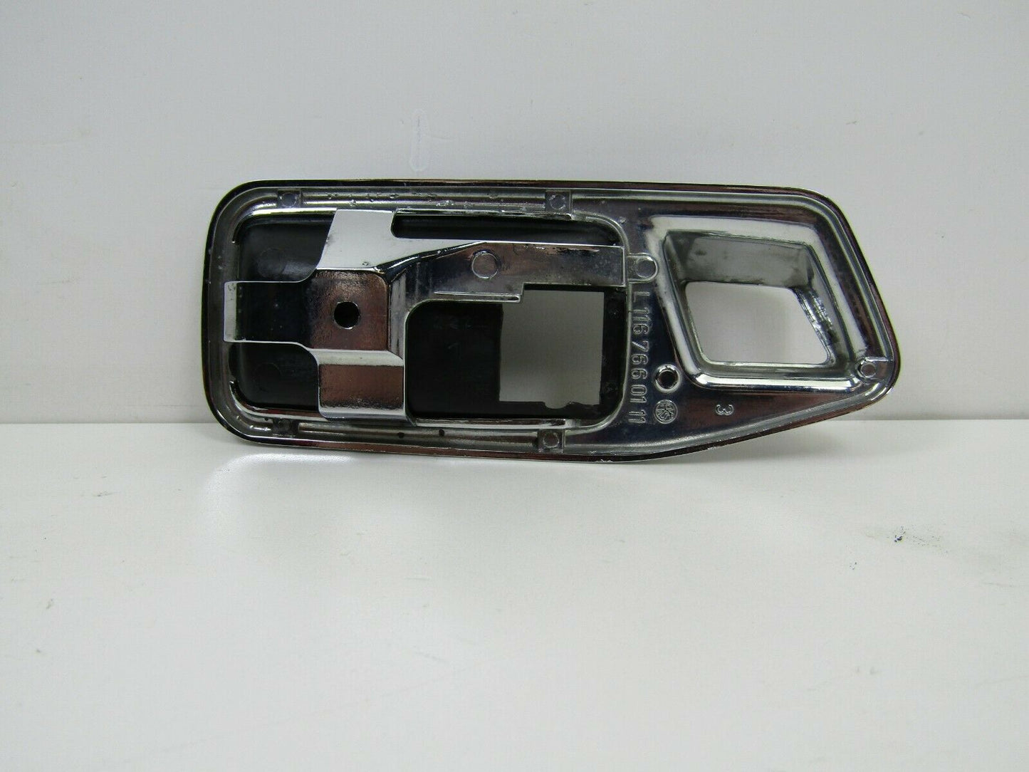 2101 Mercedes-Benz W116 350SE Door Handle Chrome Trim Front Left 1167660111
