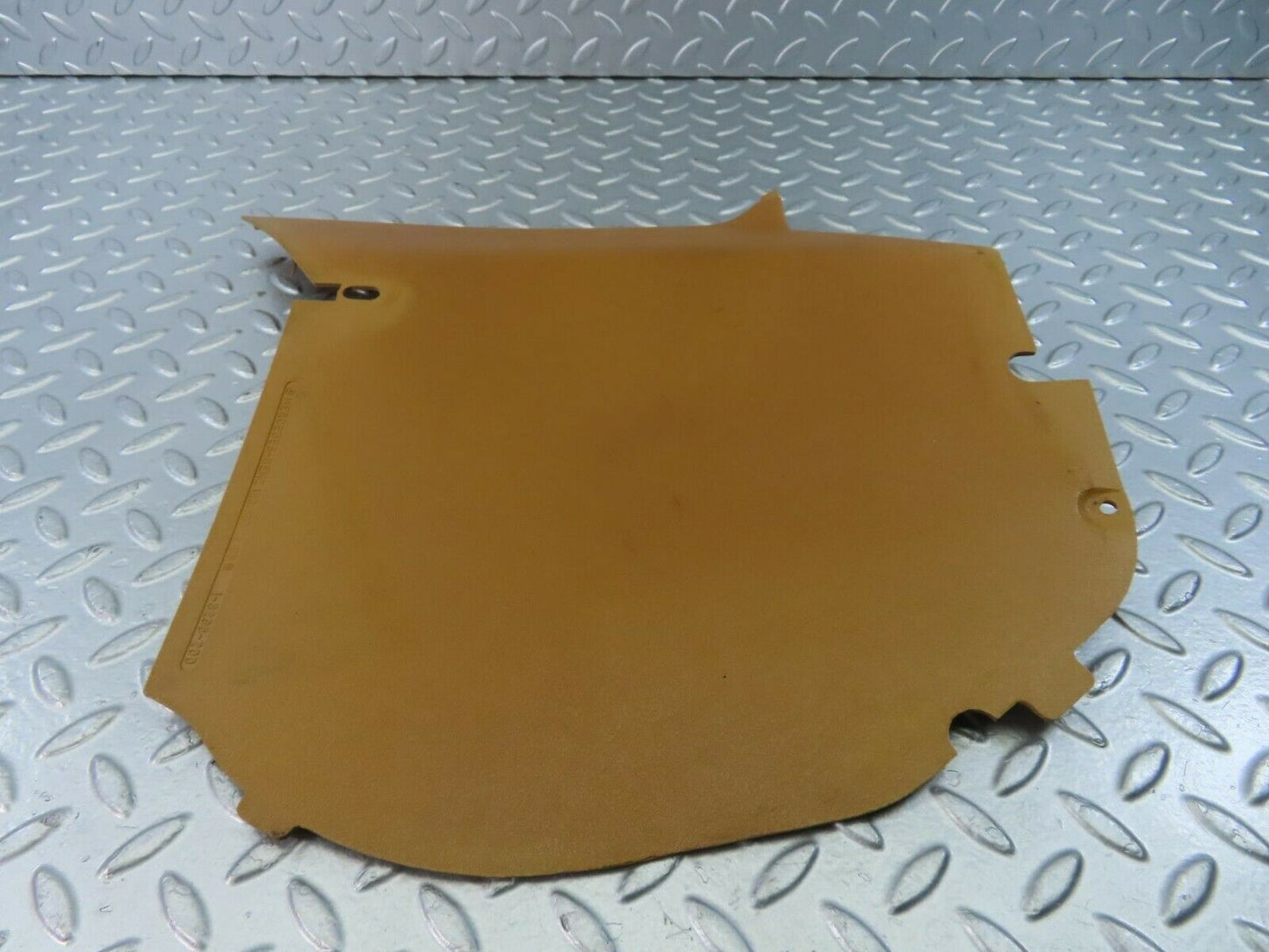 10681 Mercedes-Benz W123 230E Front Right Kick Panel 1236881206