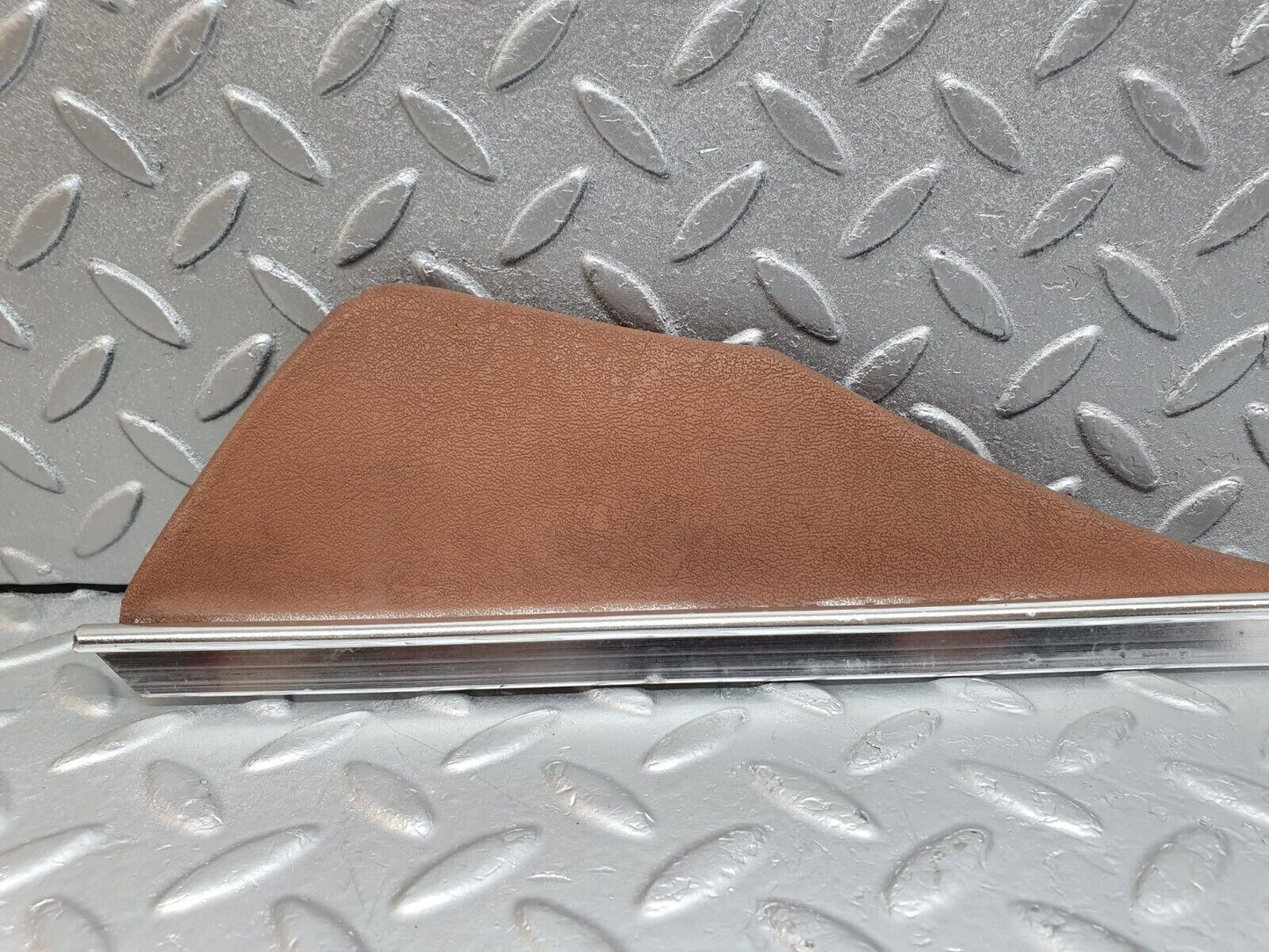43782 Mercedes-Benz C126 380SEC Coupe Seat Belt Presenter Cover Trim Left 1266920922