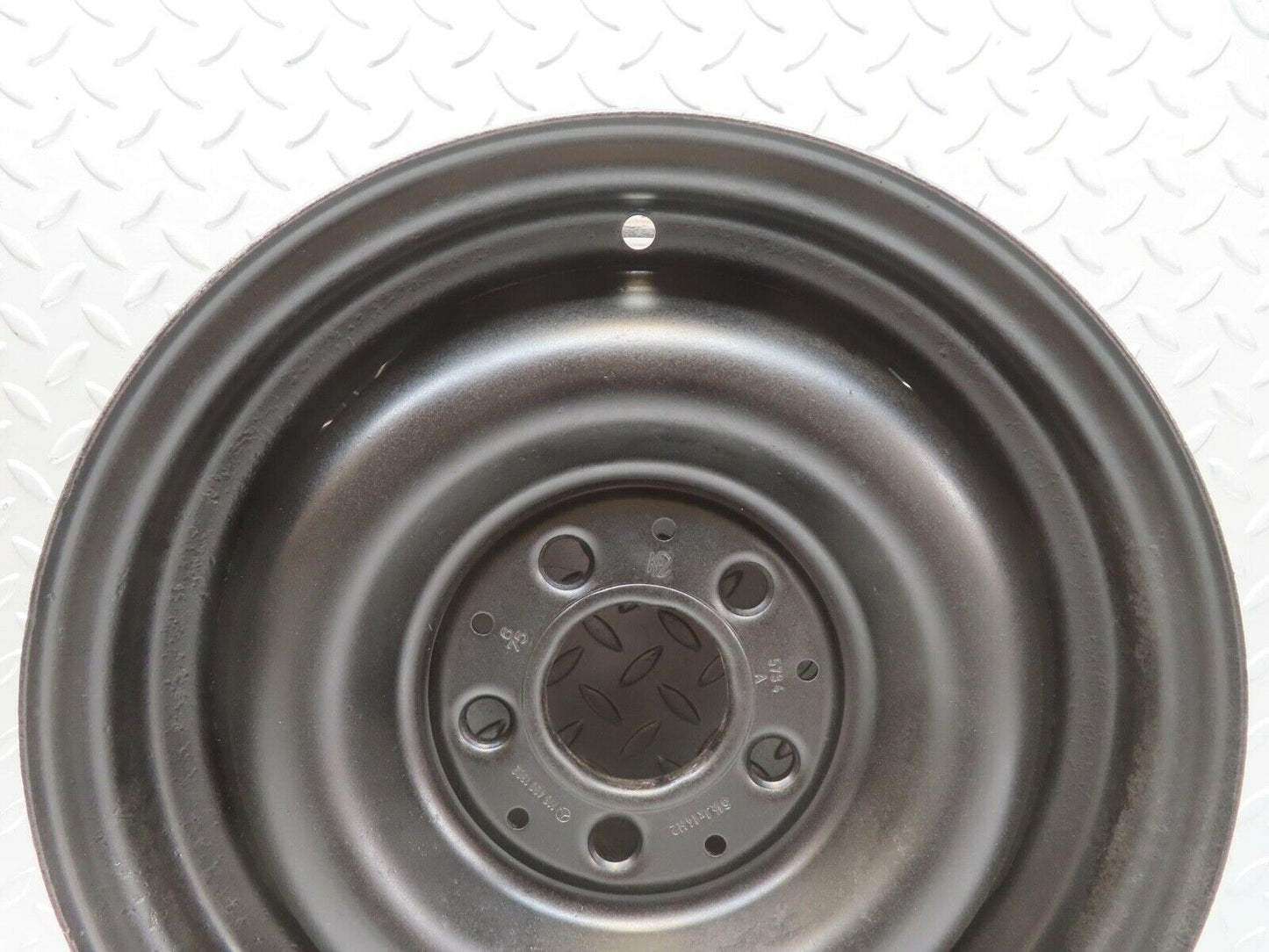 13229 Mercedes-Benz Steel Wheel 5.5Jx14H2 ET30 5x112 1154001302