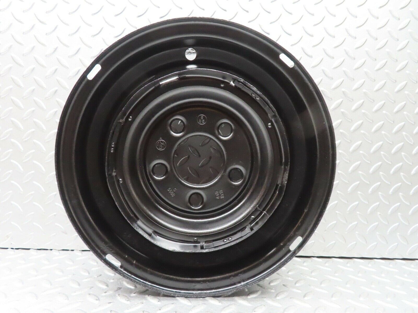 18994 Mercedes-Benz W121 190b Ponton Steel Wheel 4.5kx13