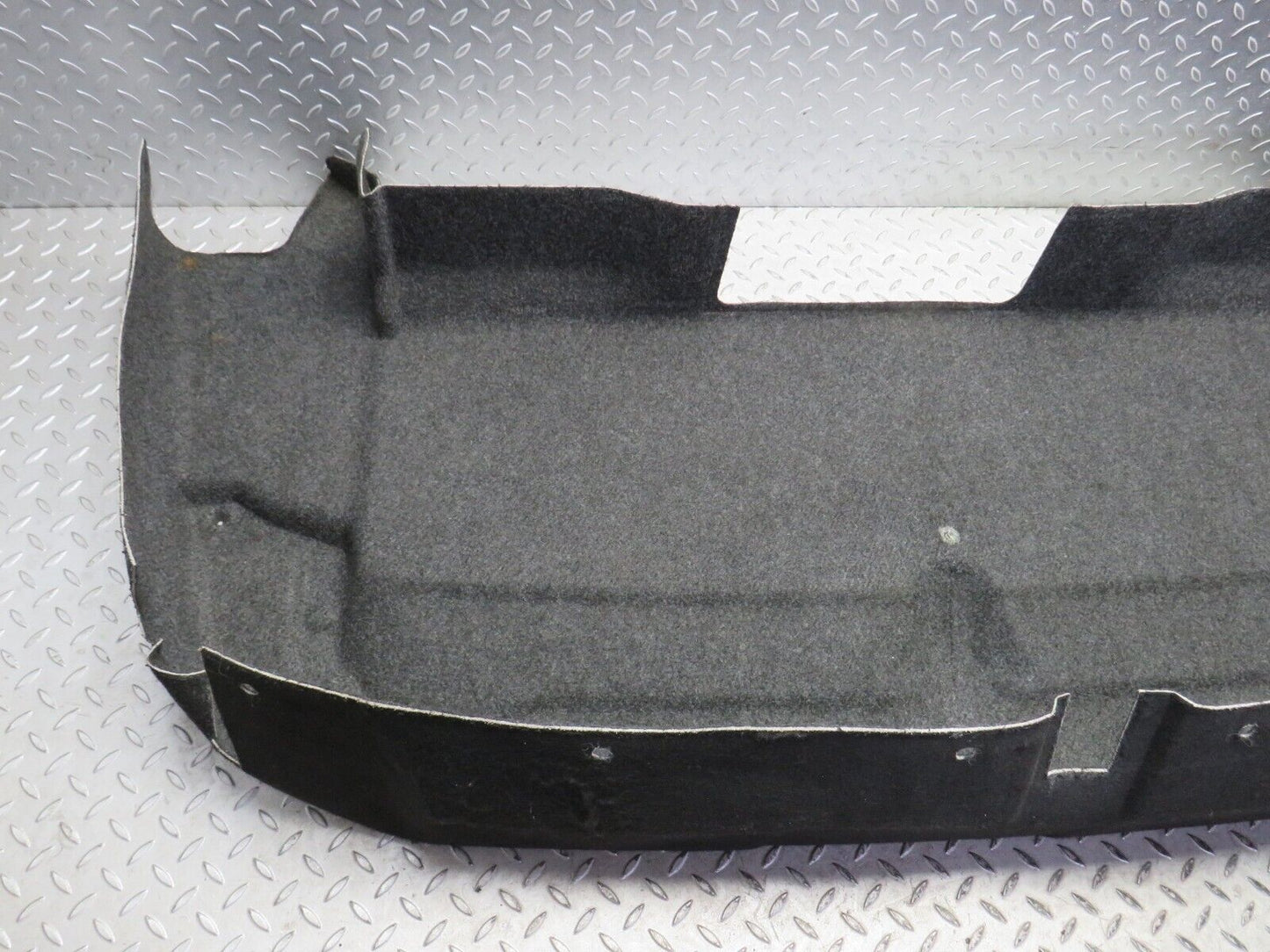 37880 Mercedes-Benz A124 320E Cabriolet Trunk Boot Floor Carpet Grey 1246905026