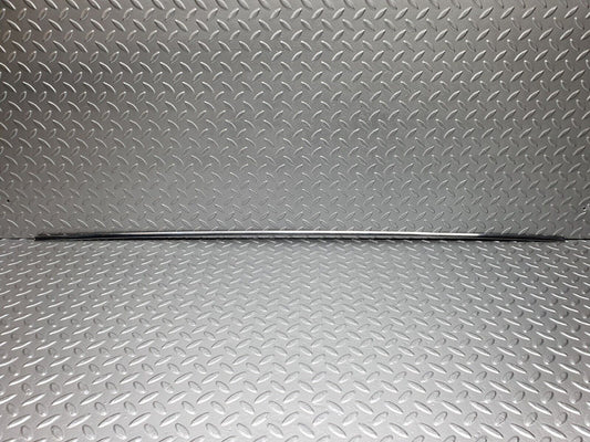41299 Mercedes-Benz S124 E220 Wagon Tailgate Handle Chrome Moulding Trim