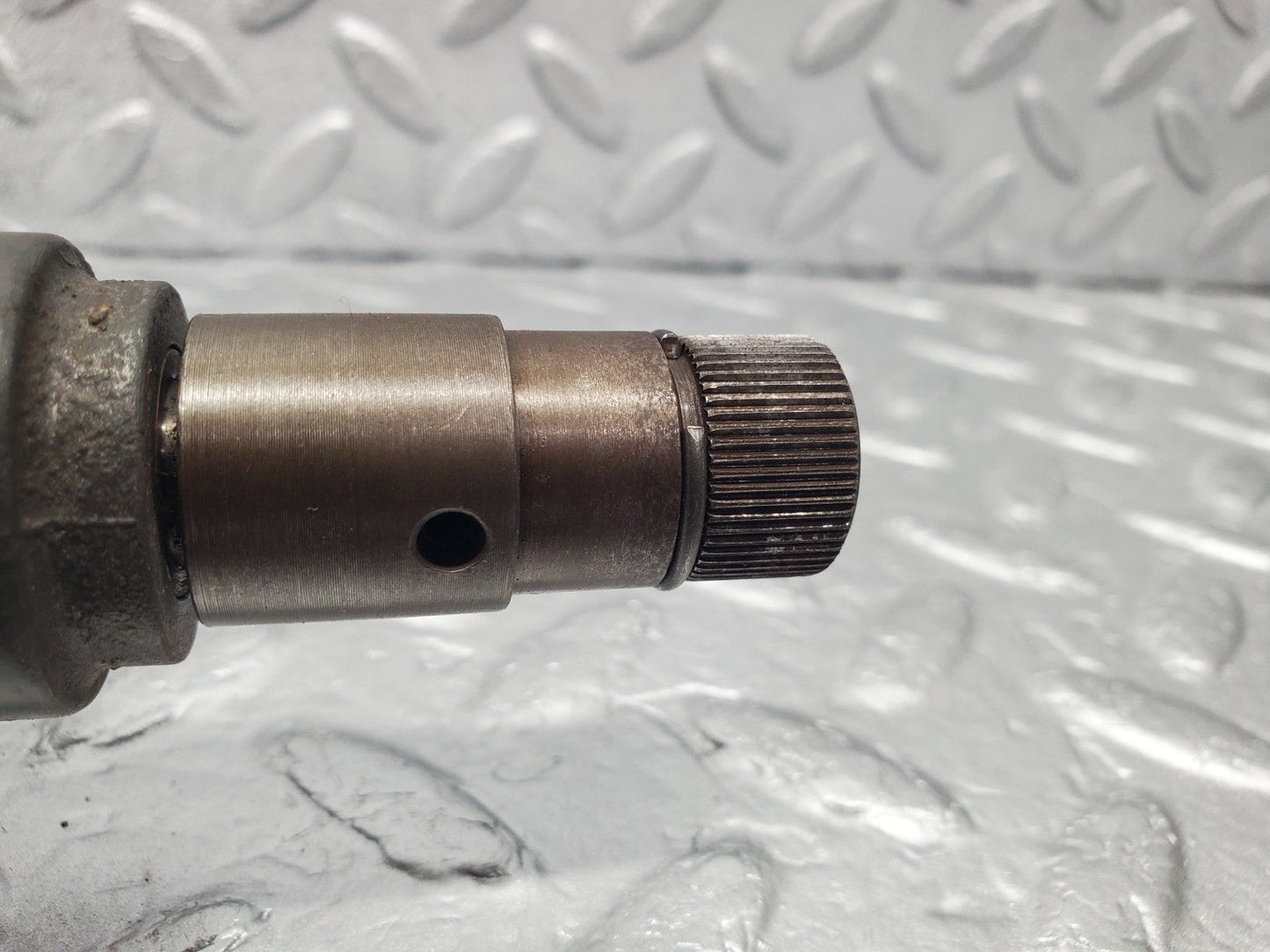 W112 oil pump used OEM