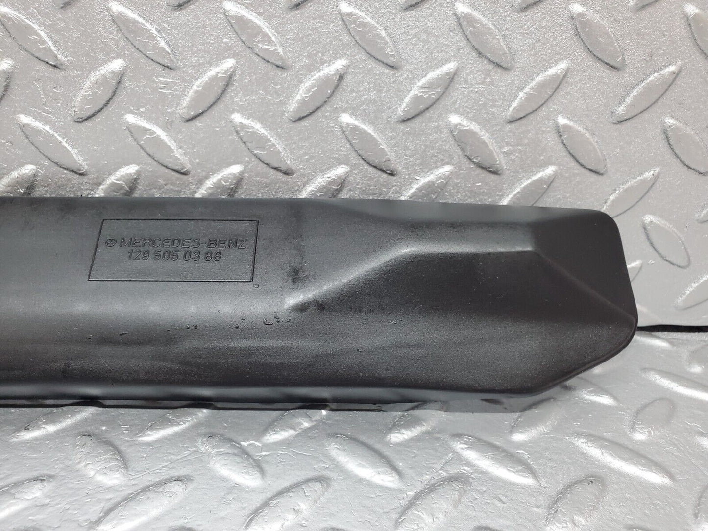 45106 Mercedes-Benz R129 300SL Coupe Radiator Cover 1295050388