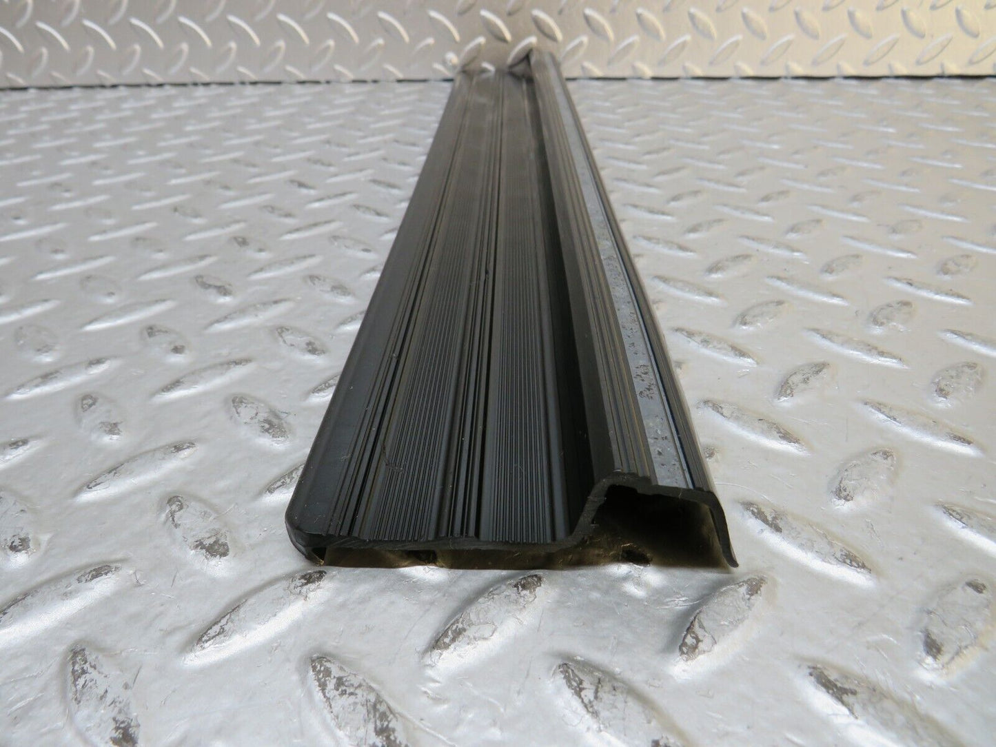 28252 Mercedes-Benz S123 240D Wagon Rear Left Door Sill Trim Black