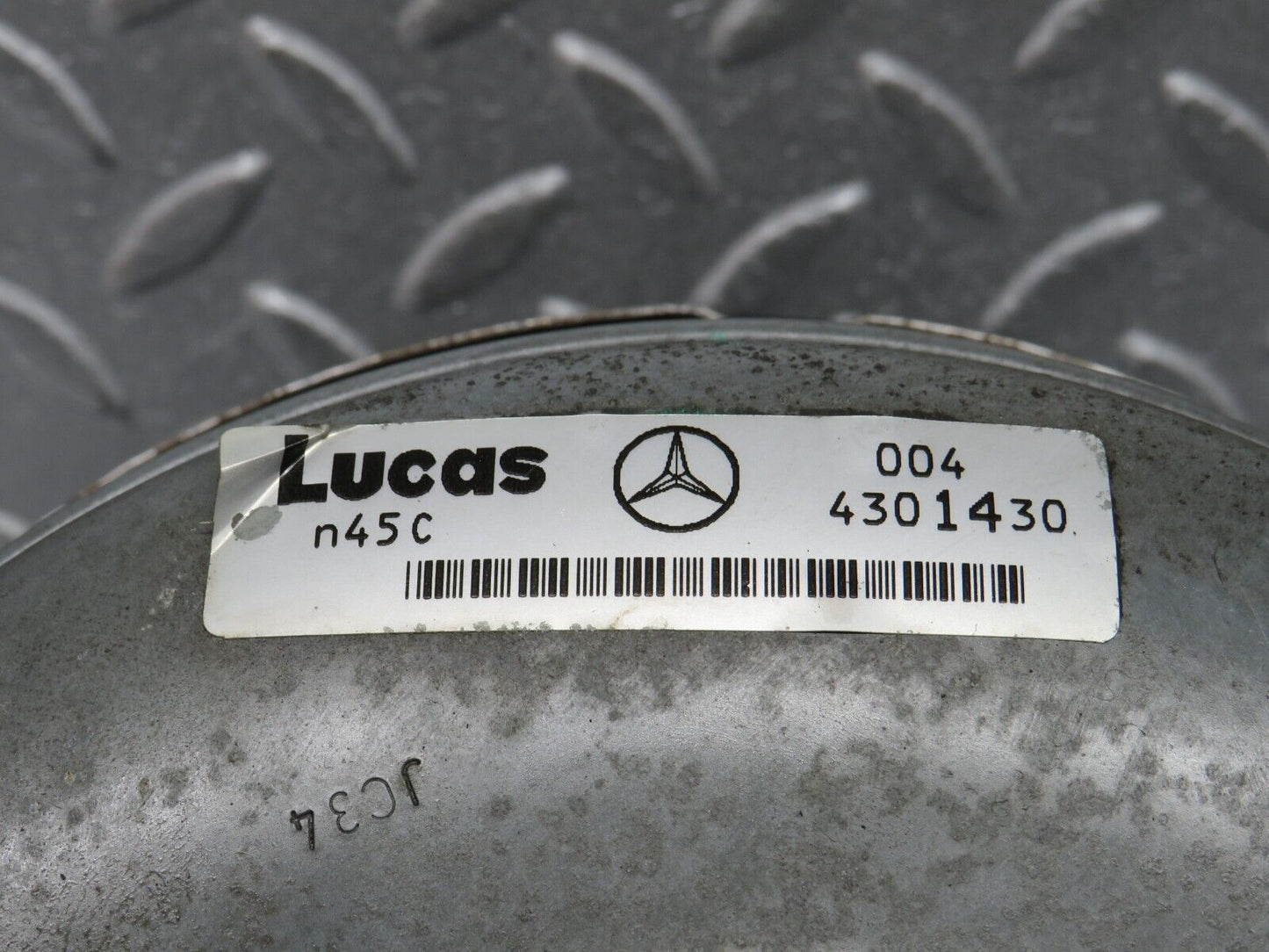 38436 Mercedes-Benz R129 280SL Coupe Brake Booster Lucas 0044301430