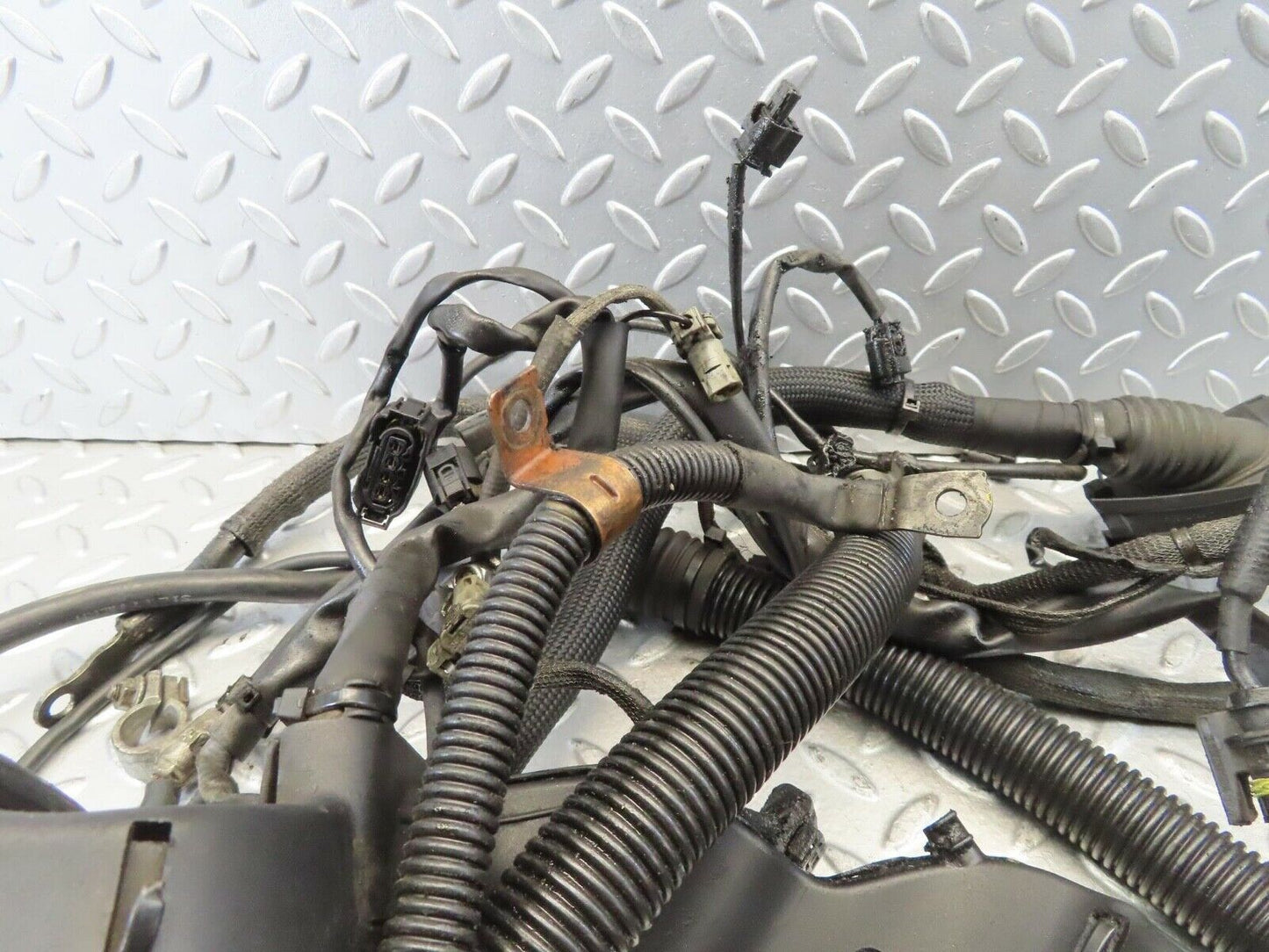 11611 Mercedes-Benz W221 S320 Front Engine Wire Wiring Harness 0005462980