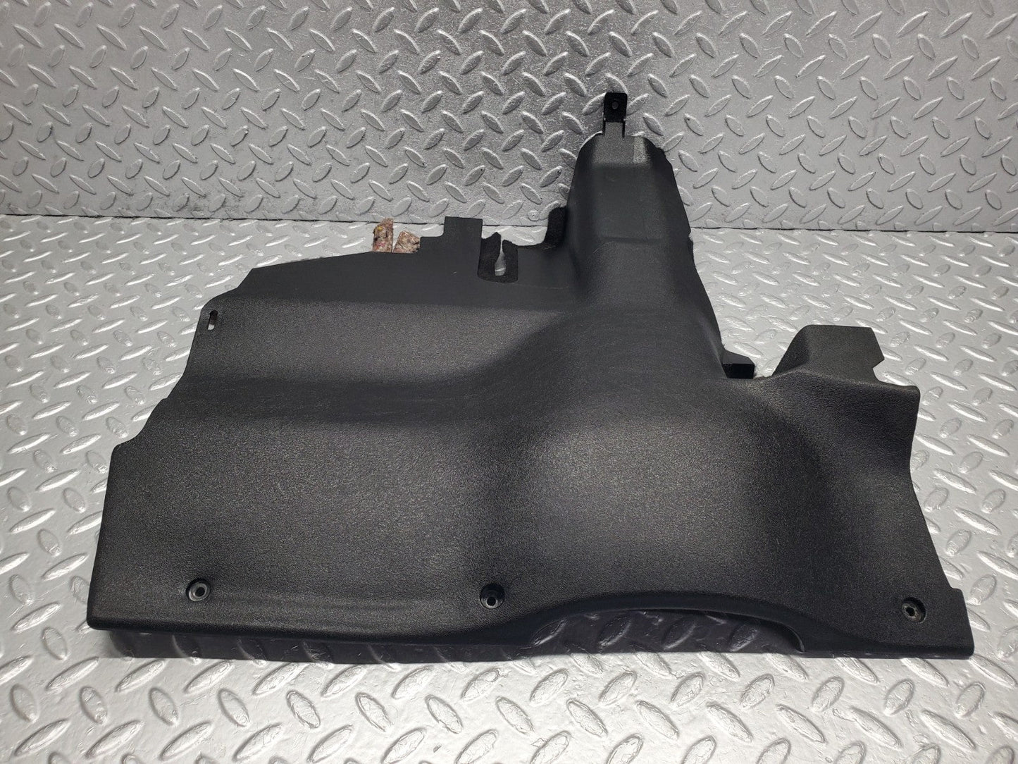 W201 Baby Benz under dash panel right side black used OEM